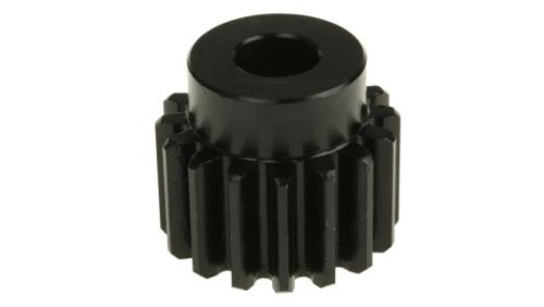 Koło zębate walcowe, moduł: 2, l.zębów: 16, śr. piasty: 26mm, śr. otworu: 12mm, Stal