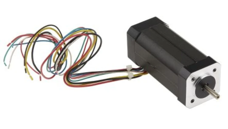 Silnik DC, 24 V, 20 A, 4000 rpm, 0,75 Nm, RS PRO
