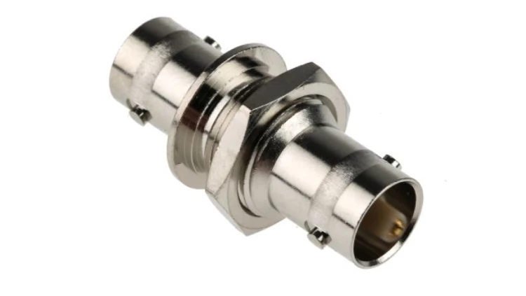 Adapter koncentryczny, 75, Female BNC - żeński Koncentryczny, 1GHz Normalny
