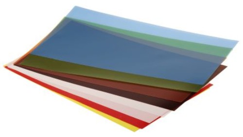 Zestaw podkładek regulacyjnych, Plastik, 0.05 mm, 0.08 mm, 0.1 mm, 0.13 mm, 0.19 mm, 0.25 mm, 0.38 mm, 0.51 mm,