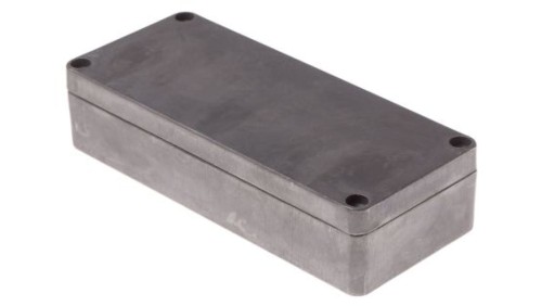 Obudowa Srebrny IP66 Neopren, 150 x 64 x 34mm, RS PRO