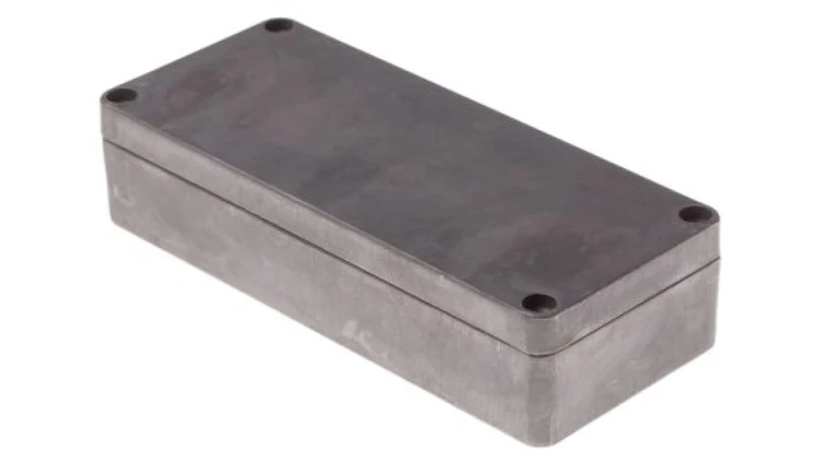 Obudowa Srebrny IP66 Neopren, 150 x 64 x 34mm, RS PRO
