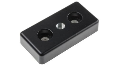 Płyta bazowa, rowek: 8mm, gwint: M10, M8, Płyta dolna, Uchwyt złącza i łączenie