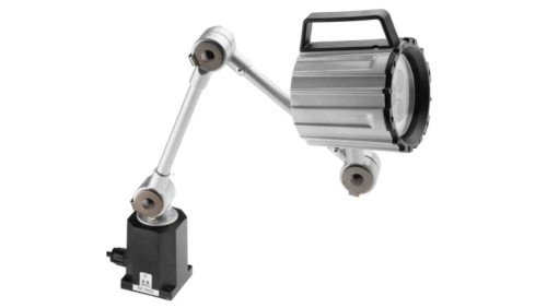 Lampa przemysłowa 12 W, zasięg 215mm Ramię przegubowe Typ G, brytyjskie BS1363, RS PRO