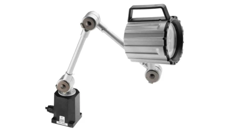 Lampa przemysłowa 12 W, zasięg 215mm Ramię przegubowe Typ G, brytyjskie BS1363, RS PRO