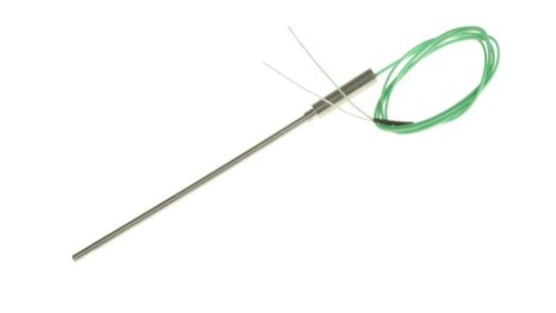 Termopara typ K do +1100C 150mm kabel 1m, Stal nierdzewna IEC