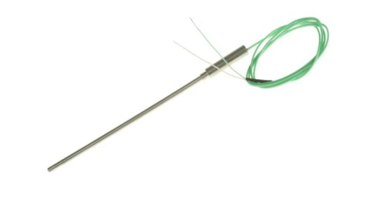 Termopara typ K do +1100C 150mm kabel 1m, Stal nierdzewna IEC