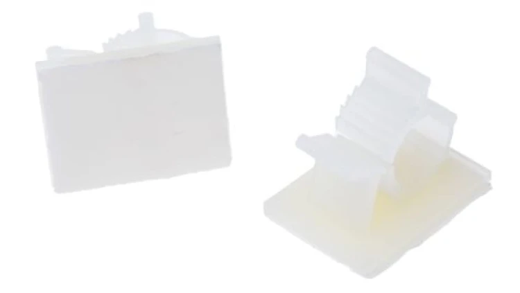 Zacisk kablowy Zacisk kablowy, 10.3mm, materiał: Nylon 66, 25.4 x 19.1 x 22.2mm, RS PRO