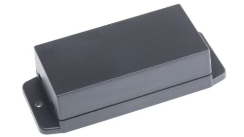 Obudowa Czarny z kołnierzem, 90 x 45 x 27mm, RS PRO