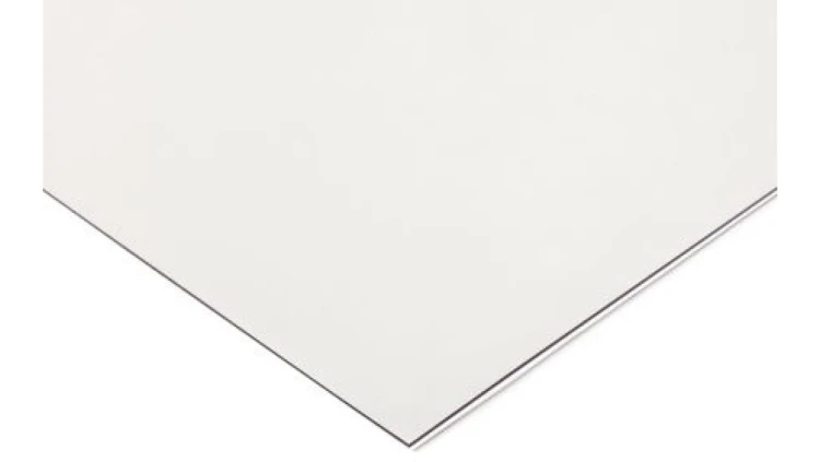 Arkusz tworzywa sztucznego, 1200mm x 620mm x 2mm