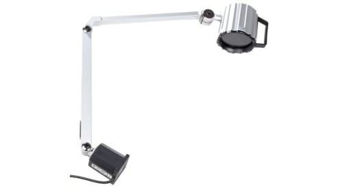 Lampa przemysłowa 55 W, zasięg 830mm Ramię przegubowe, RS PRO