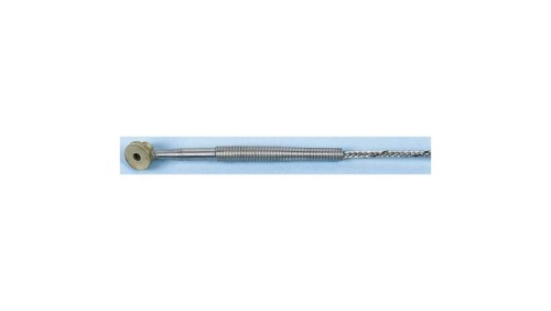Termopara typ J do +400C 10mm kabel 2m, Stal nierdzewna Zgodność z RoHS