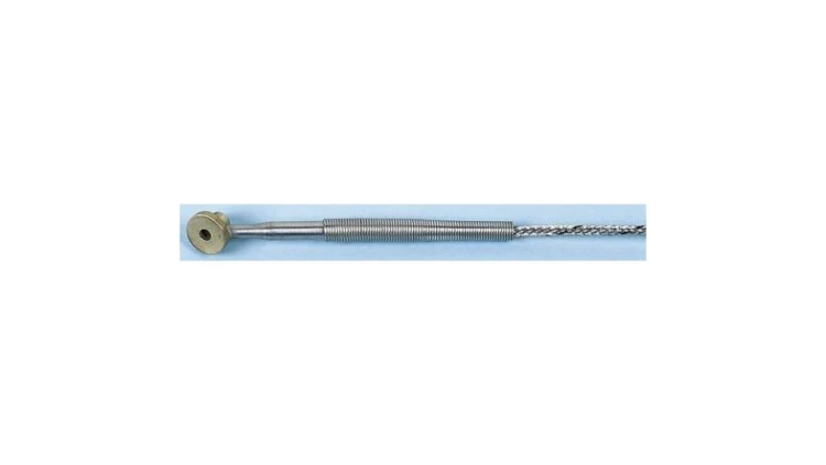 Termopara typ J do +400C 10mm kabel 2m, Stal nierdzewna Zgodność z RoHS