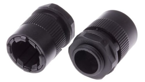 Adapter, Nylon 66 20mm RS PRO