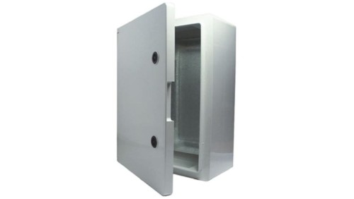 Szafka ścienna rozdzielcza Szary, materiał: ABS, IP65, 600 x 500 x 220mm, RS PRO