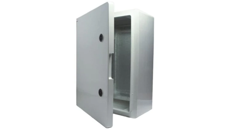 Szafka ścienna rozdzielcza Szary, materiał: ABS, IP65, 600 x 500 x 220mm, RS PRO