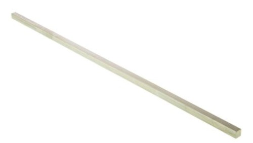 Pręt metalowy, kwadratowy, 6mm 6mm 304mm