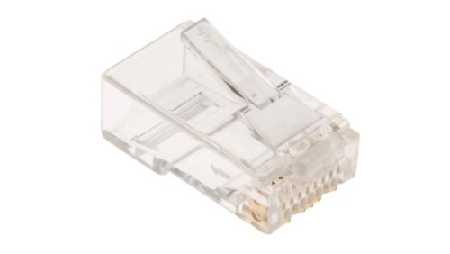 Złącze RJ45, Męski, 8P8C-żyłowe, Cat6, Cat6a, RS PRO 791-8504 /5szt./