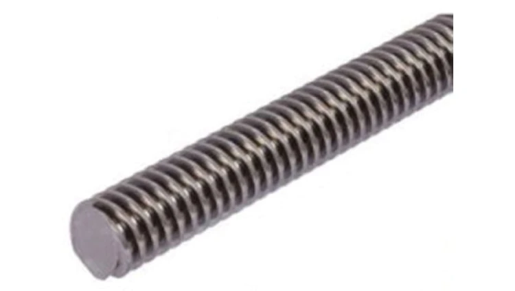 Śruba pociągowa, 14mm Shaft Diam. , 1000mm Shaft Length RS PRO