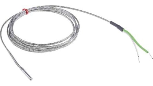 Termopara typ K do +350C 25mm kabel 2m, Stal nierdzewna IEC