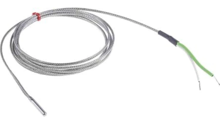 Termopara typ K do +350C 25mm kabel 2m, Stal nierdzewna IEC
