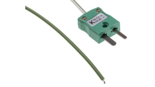 Termopara typ K do +250C kabel 10m IEC
