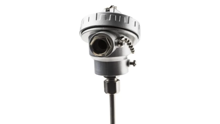 Termopara typ PT 100, -50C do +450C 300mm, Stal nierdzewna