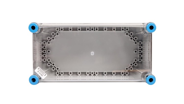 Obudowa 150x300x170mm IP65 pokrywa transparentna K 0100 60001036