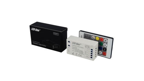 Sterownik LED line kontroler VARIANTE RF RGB/RGBW + pilot/471314/ 3 lata gwar.