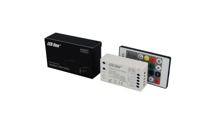Sterownik LED line kontroler VARIANTE RF RGB/RGBW + pilot/471314/ 3 lata gwar.
