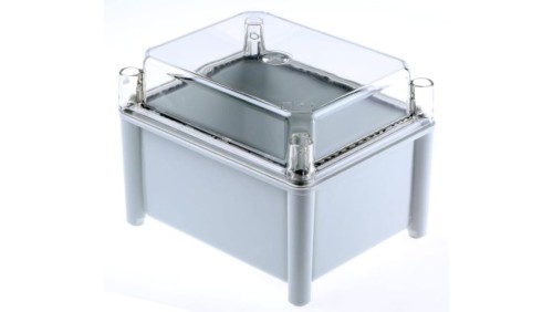 Obudowa Szary IP66, 185 x 130 x 150mm, RS PRO