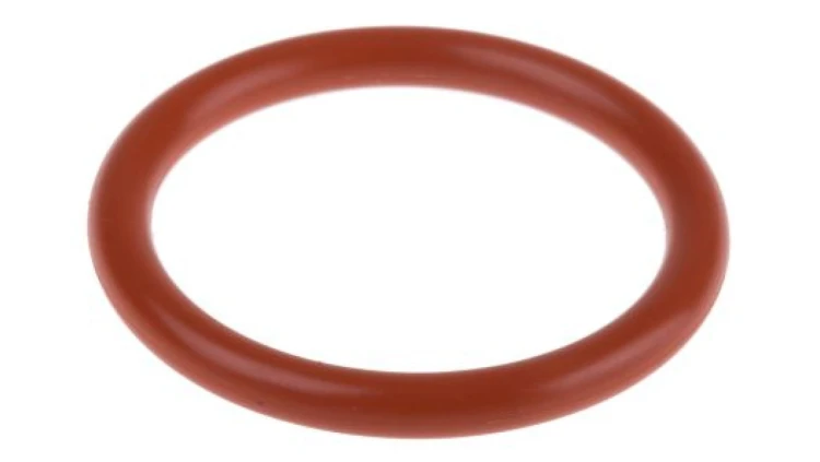 Pierścień O-ring, materiał silikon, 3.53mm, Ø zew 1 3/8cal, RS PRO