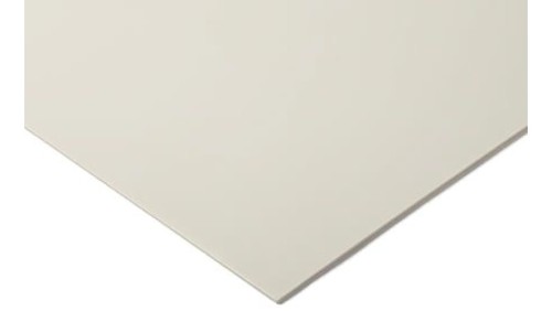 Arkusz tworzywa sztucznego Biały, 1220mm x 610mm x 1.5mm