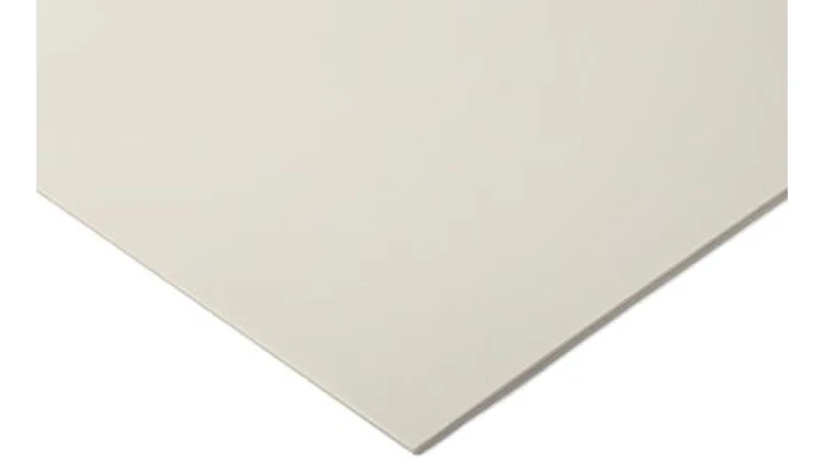 Arkusz tworzywa sztucznego Biały, 1220mm x 610mm x 1.5mm