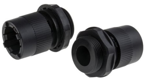 Adapter, Nylon 66 20mm gwint PG-21 RS PRO