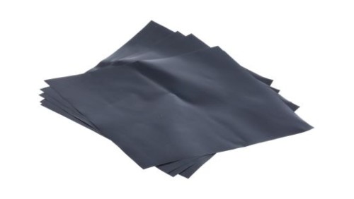 Folia z tworzywa sztucznego, Polipropylenowe, 304mm x 200mm x 0.127mm