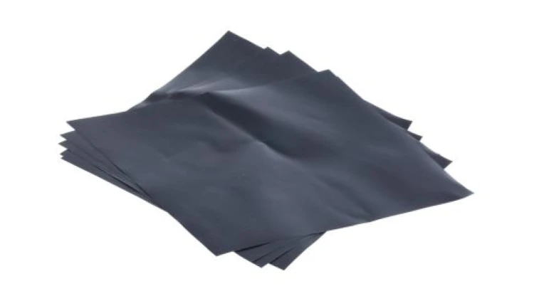 Folia z tworzywa sztucznego, Polipropylenowe, 304mm x 200mm x 0.127mm