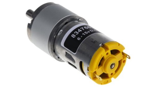 Motoreduktor DC, 990 mA, 7.85 W, 431 obr./min, 1482 gcm, RS PRO