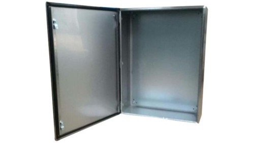 Szafka ścienna rozdzielcza, materiał: Stal nierdzewna typu 304, IP66, 800 x 1000 x 300mm, RS PRO