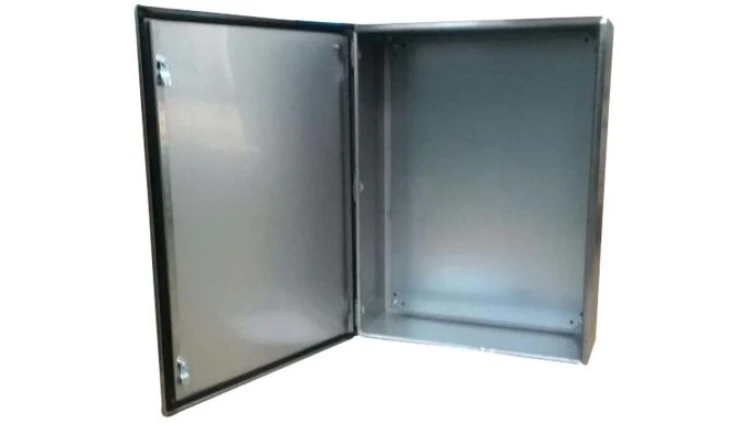 Szafka ścienna rozdzielcza, materiał: Stal nierdzewna typu 304, IP66, 800 x 1000 x 300mm, RS PRO