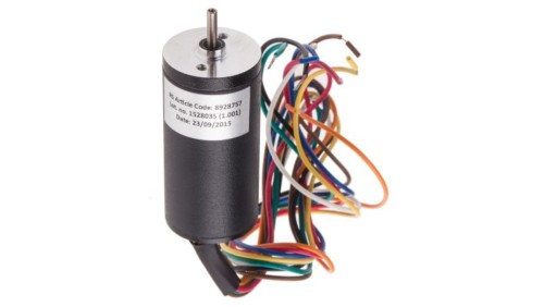 Silnik DC, 24 V, 1,1 A, 4600 obr./min, 0,021 Nm, RS PRO
