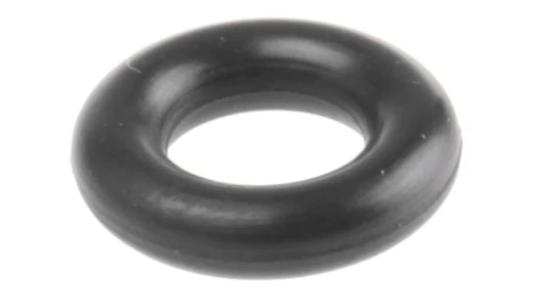 Pierścień O-ring, materiał Guma nitrylowa, 1/16cal, Ø zew 9/32cal, RS PRO