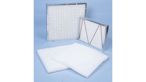 Filtr powietrza HVAC, G4, 635 x 508 x 51mm, RS PRO