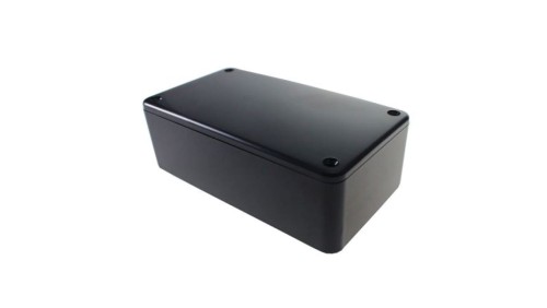 Obudowa ogólnego użytku Czarny IP54, 120 x 65 x 40mm, RS PRO Obudowa Profilowana Ogólnego Przeznaczenia