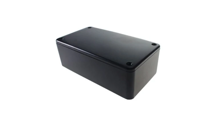 Obudowa ogólnego użytku Czarny IP54, 120 x 65 x 40mm, RS PRO Obudowa Profilowana Ogólnego Przeznaczenia