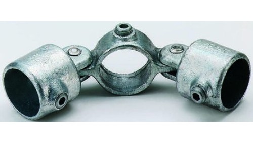 Łącznik podwójny obrotowy, Ø 33.7mm, RS PRO