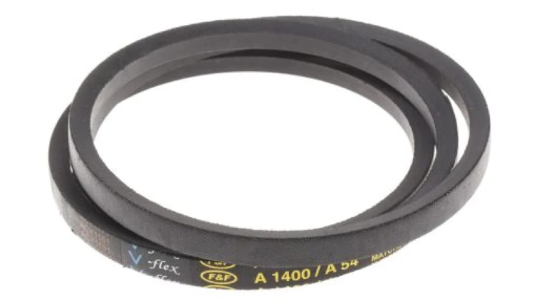 Pas napędowy, profil A, materiał: PET, guma, 13mm x 8mm x 1.37m, RS PRO