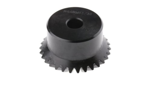 Przekładnia stożkowa, Stal, zęby: 30, Skośne, skok: 1.5mm, kąt: 20, otwór: 10mm