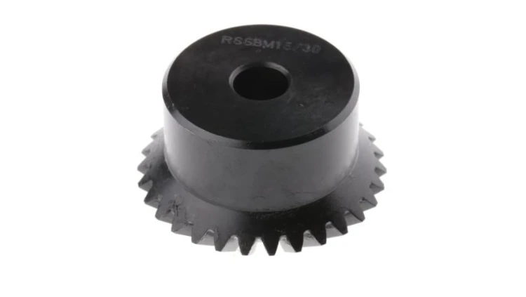 Przekładnia stożkowa, Stal, zęby: 30, Skośne, skok: 1.5mm, kąt: 20, otwór: 10mm