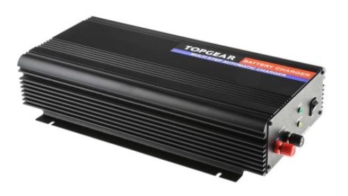 Ładowarka akumulatorów, typ baterii: Kwasowo-ołowiowe, l. akumulatorów: 1, wtyczka: Wielka Brytania, wymiary: 405 x 186